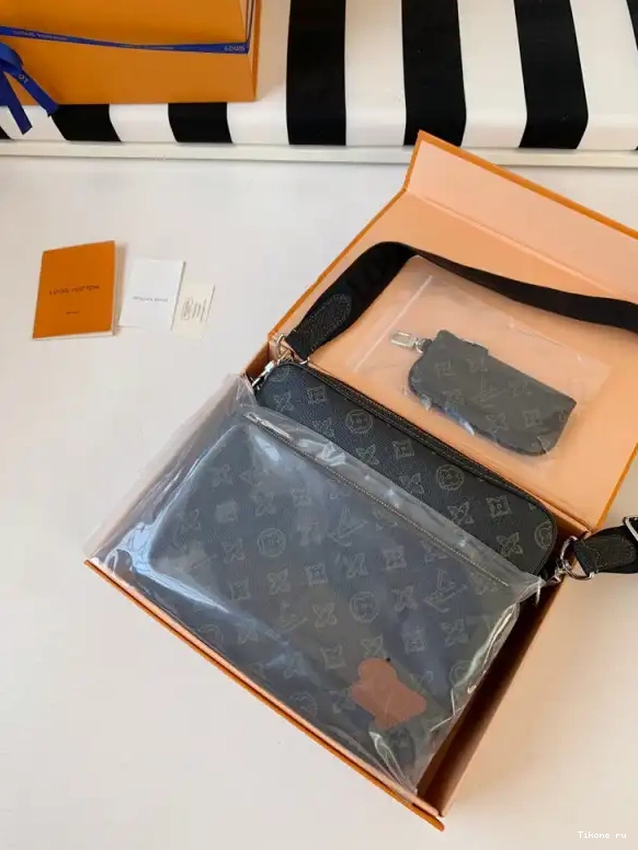 Affordable LOUIS TRIO MESSENGER VUITTON 0510